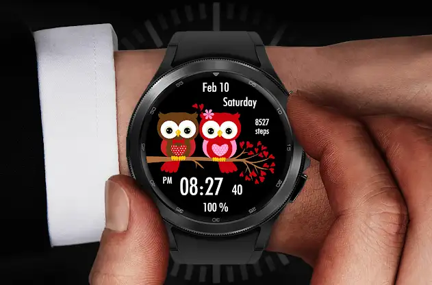 EY30 Valentine's Owls Watch screenshot 2