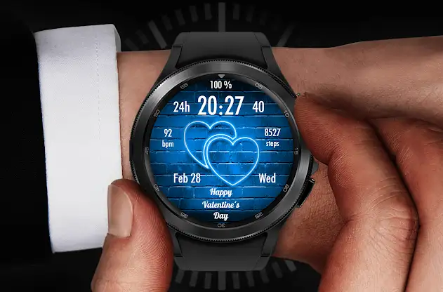 EY31 Valentine's WatchFace screenshot 2