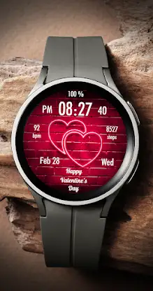 EY31 Valentine's WatchFace screenshot 1