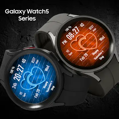 EY31 Valentine's WatchFace screenshot 6