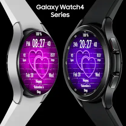 EY31 Valentine's WatchFace screenshot 5