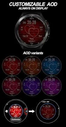 EY31 Valentine's WatchFace screenshot 7