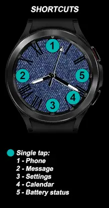 EY32 Classic Analog Watchface screenshot 8