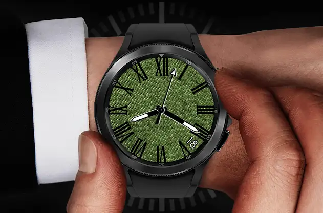 EY32 Classic Analog Watchface screenshot 2