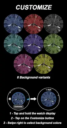 EY32 Classic Analog Watchface screenshot 4