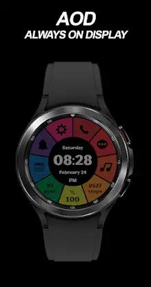 EY34 Digital Color WatchFace screenshot 6