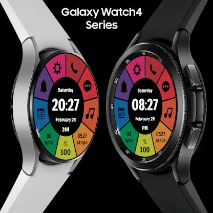 EY34 Digital Color WatchFace screenshot 4