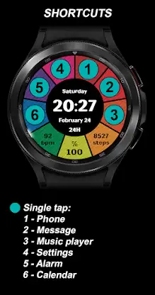 EY34 Digital Color WatchFace screenshot 7