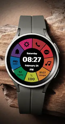 EY34 Digital Color WatchFace screenshot 1