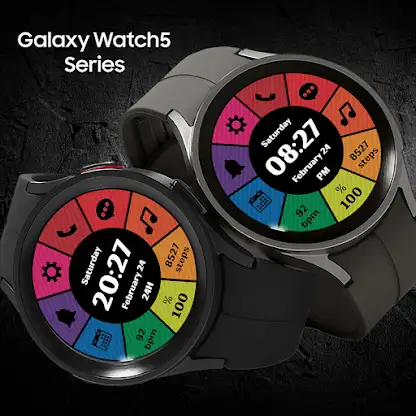 EY34 Digital Color WatchFace screenshot 5