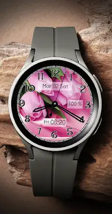 EY35 Analog 8 March Watchface screenshot 1