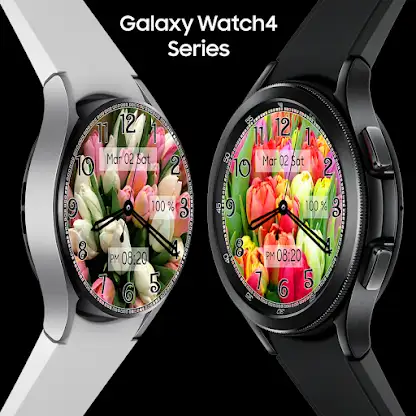 EY35 Analog 8 March Watchface screenshot 5