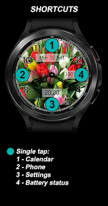 EY35 Analog 8 March Watchface screenshot 8