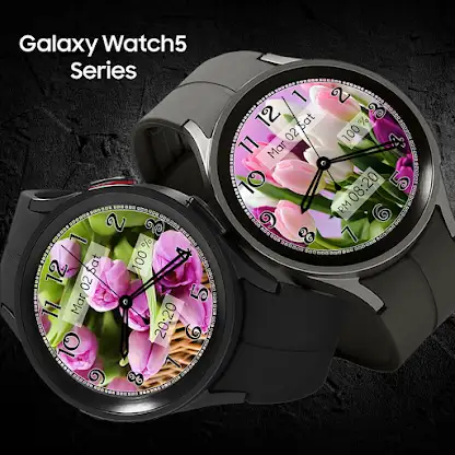 EY35 Analog 8 March Watchface screenshot 6