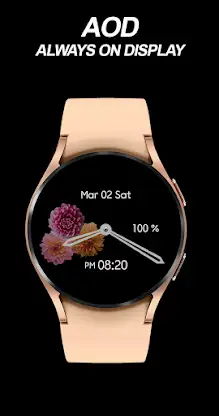 EY35 Analog 8 March Watchface screenshot 7