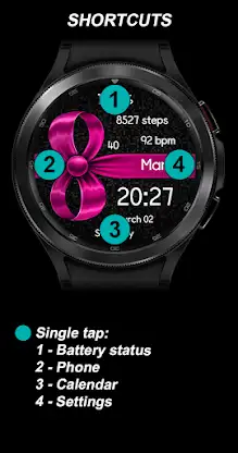 EY36 Digital 8 March WatchFace screenshot 8