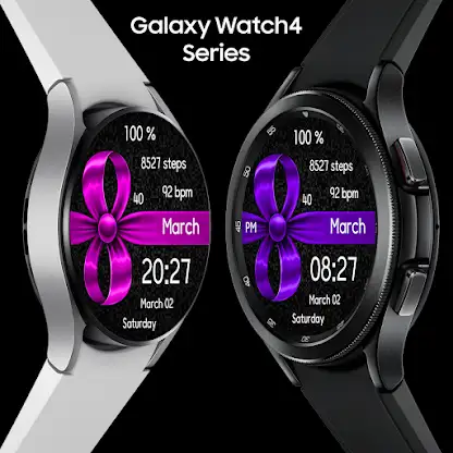 EY36 Digital 8 March WatchFace screenshot 5