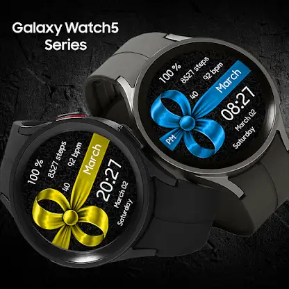 EY36 Digital 8 March WatchFace screenshot 6