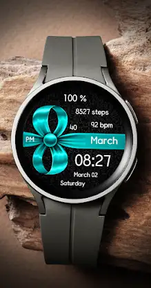 EY36 Digital 8 March WatchFace screenshot 1