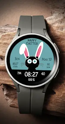 EY38 Easter Bunny Watchface screenshot 1