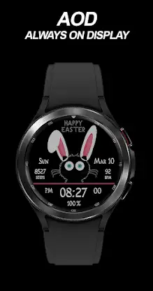 EY38 Easter Bunny Watchface screenshot 6