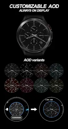 EY40 Grey Analog Classic Watch screenshot 7