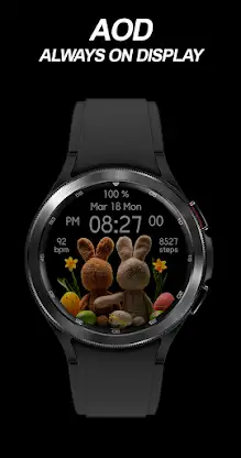 EY42 Bunnies Watch Face screenshot 6