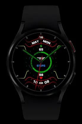 Fantastic Watch Face Wear OS screenshot 5