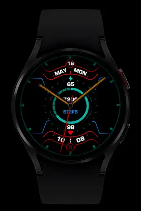 Fantastic Watch Face Wear OS screenshot 4