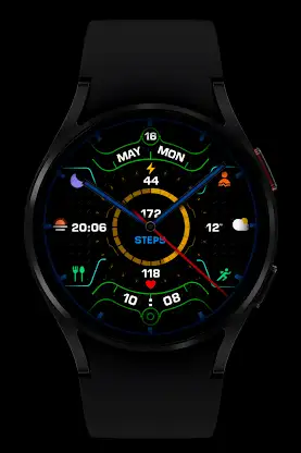 Fantastic Watch Face Wear OS screenshot 1