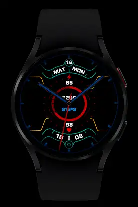 Fantastic Watch Face Wear OS screenshot 2