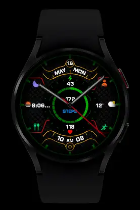 Fantastic Watch Face Wear OS screenshot 3