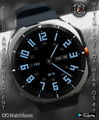 Field Analog Bright Wear OS 5+ screenshot 6