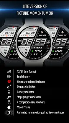 Ficture Momentum XR Lite screenshot 1