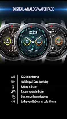 Ficture Auro Chrono screenshot 2