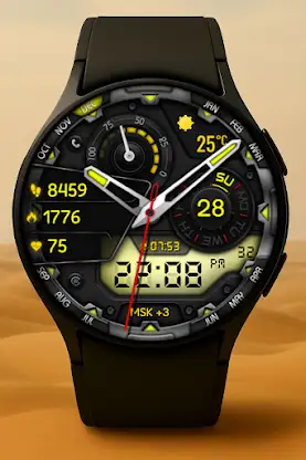 Finter Hybrid Watch Face screenshot 4