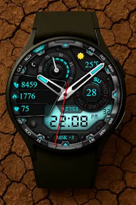 Finter Hybrid Watch Face screenshot 6