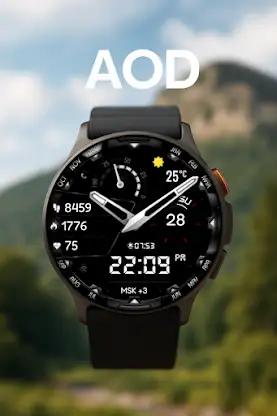 Finter Hybrid Watch Face screenshot 8