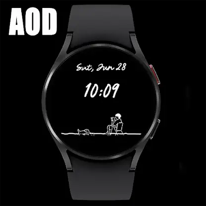 Find Peace Watch Face screenshot 2