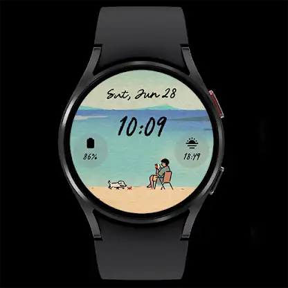 Find Peace Watch Face screenshot 1