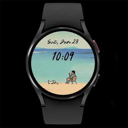 Find Peace Watch Face screenshot 3
