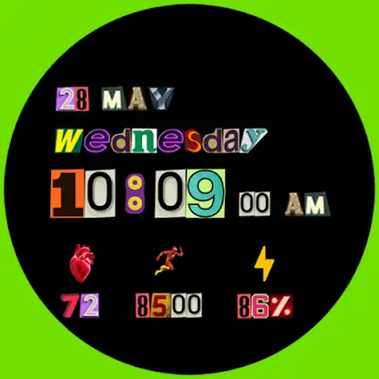 Fiversa Watch Face screenshot 4