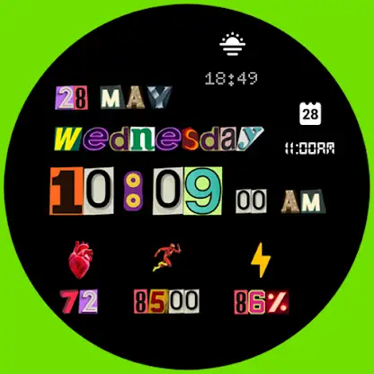 Fiversa Watch Face screenshot 6