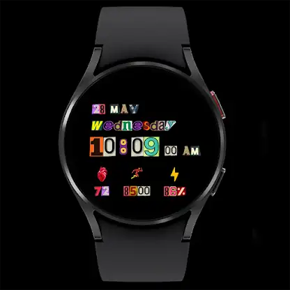 Fiversa Watch Face screenshot 1
