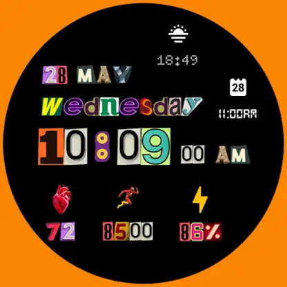 Fiversa Watch Face screenshot 5