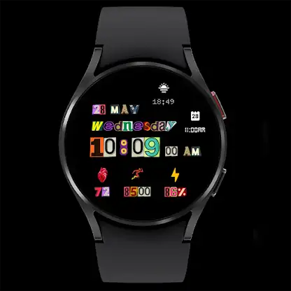 Fiversa Watch Face screenshot 2