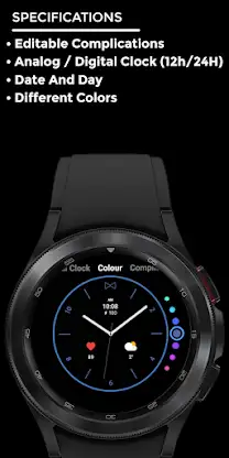 Flash Night - watch face screenshot 4