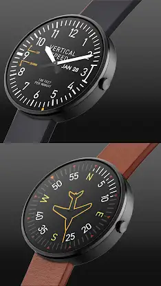 Flight Instruments Watch Face screenshot 4