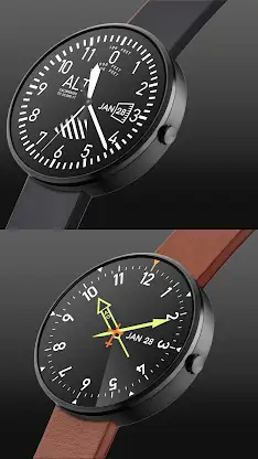 Flight Instruments Watch Face screenshot 3