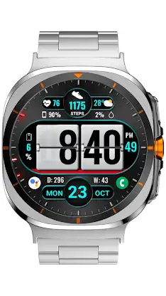 Flip Style WearOS NTV279 screenshot 1